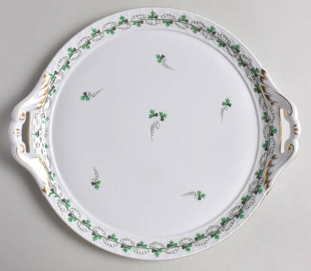 Persil Handled Cake Plate