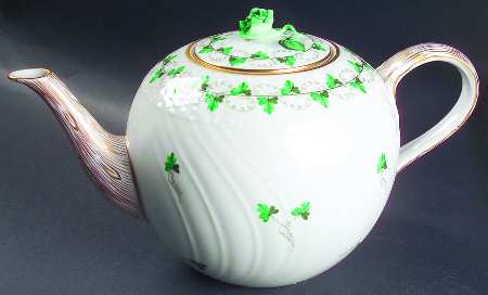 Persil Teapot & Lid