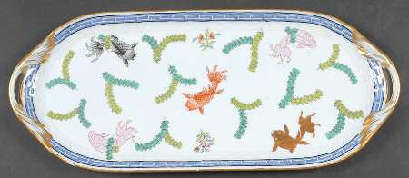 Poisson (PO) (Blue Background) Large Sandwich Tray