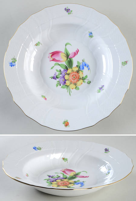 Printemps (BT) Large Rim Soup Bowl