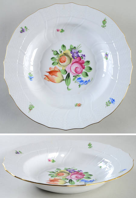 Printemps (BT) Large Rim Soup Bowl