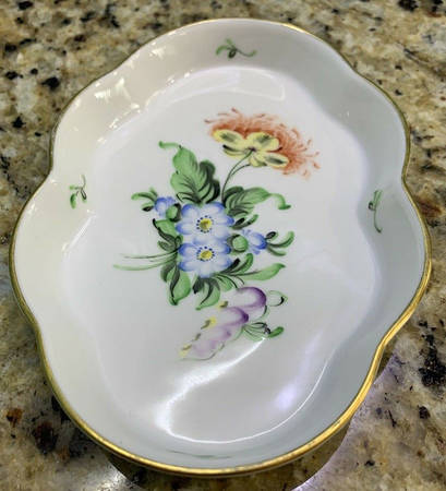Printemps (BT) 5" Scalloped Tray