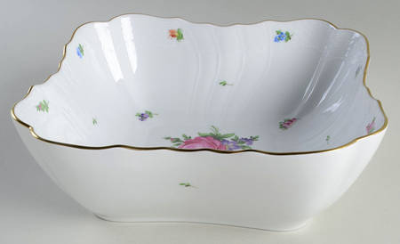 Printemps (BT) 10" Square Salad Serving Bowl