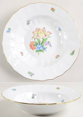 Printemps (BT) Large Rim Soup Bowl