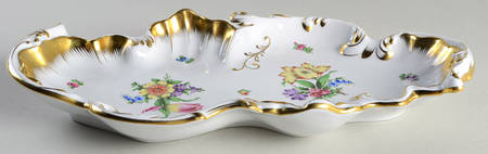 Printemps (BT) 2 Section Rococo Dish