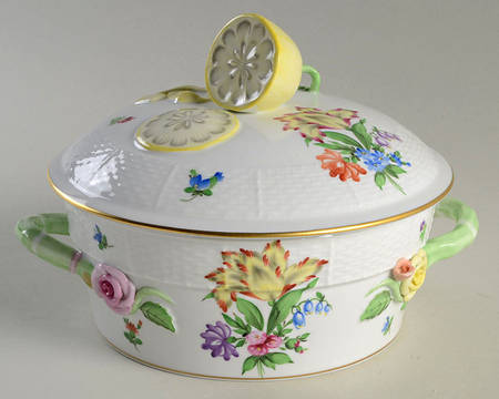 Printemps (BT) Small Round Covered Vegetable