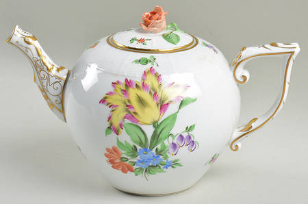 Printemps (BT) Teapot & Lid