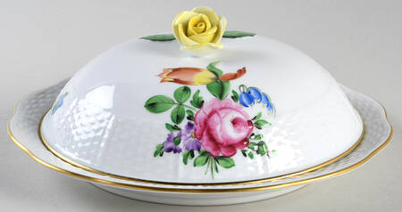 Printemps (BT) Muffin Dish & Lid