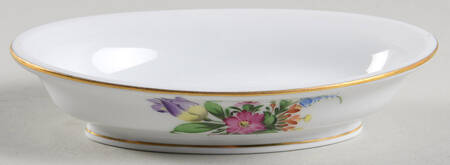 Printemps (BT) Oval Box W/Mandarin Finial No Lid