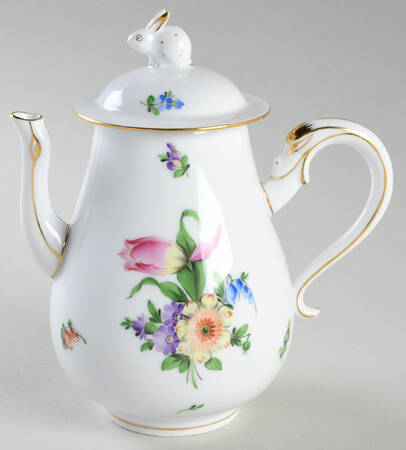 Printemps (BT) Individual Coffee Pot & Lid