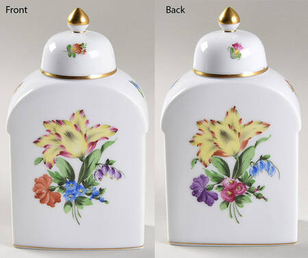Printemps (BT) Tea Caddy & Lid