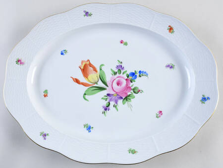 Printemps (BT) 16" Oval Serving Platter