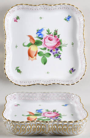 Printemps (BT) Tray-Gallery/Openwork-Square