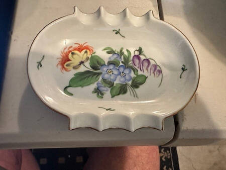 Printemps (BT) 5" Oval Ashtray