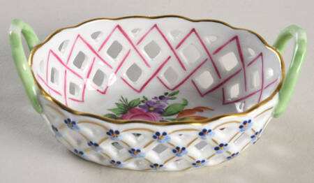 Printemps (BT) Small-Handled Open Weave Basket