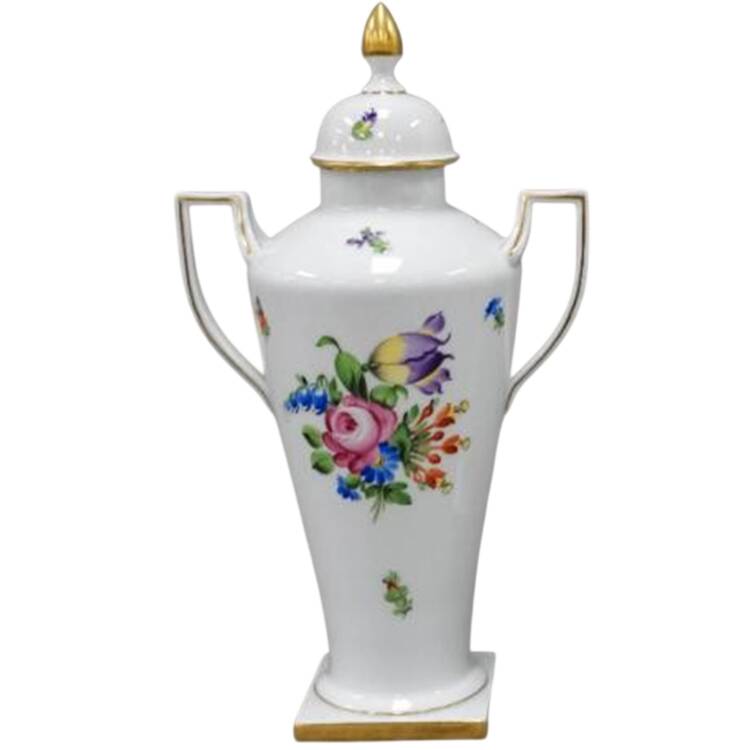 Printemps (BT) 13" Vase/Urn & Llid