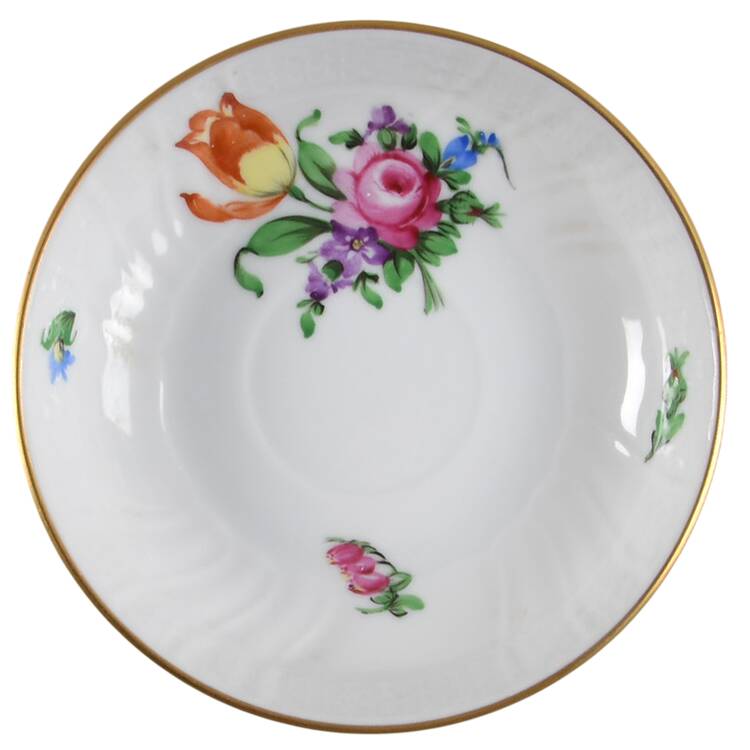 Printemps (BT) Saucer for Flat Demitasse Cup