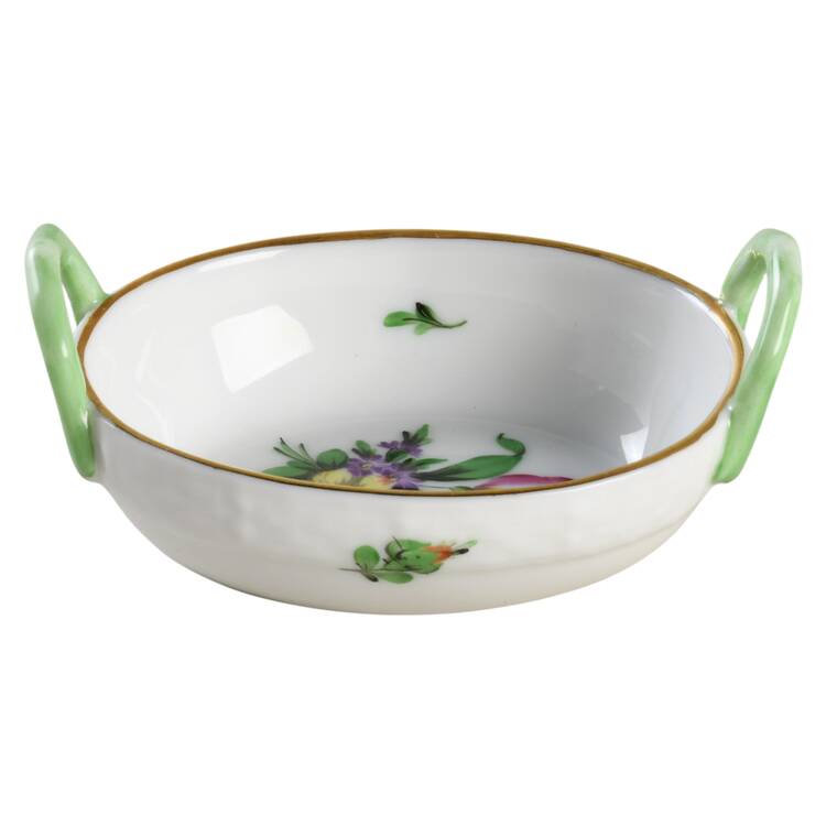 Printemps (BT) 2" Small Oval Handled Basket
