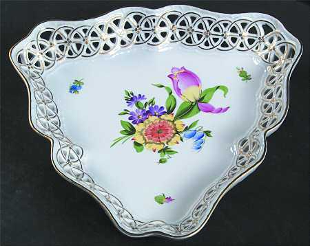 Printemps (BT) Triangular Open Weave Basket