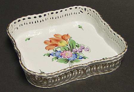 Printemps (BT) Square Openwork Gallery Tray