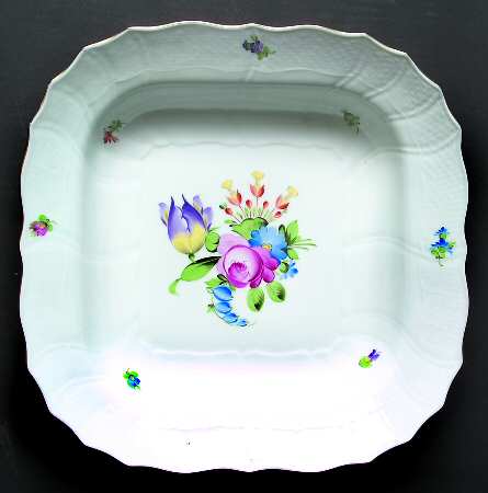 Printemps (BT) Large Square Fruit Bowl