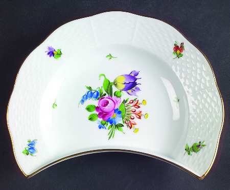 Printemps (BT) Crescent Salad Plate