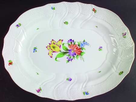 Printemps (BT) 16" Oval Serving Platter