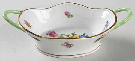 Printemps (BT) 4" Oval Basket with Handles