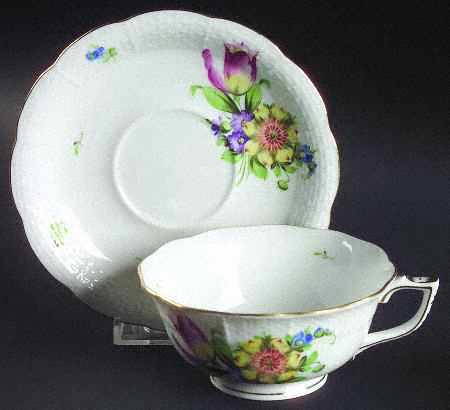 Printemps (BT) Footed Cup & Saucer Set