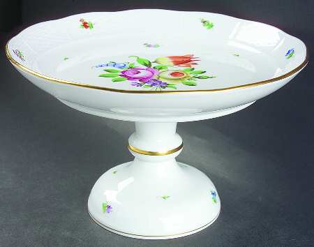 Printemps (BT) Round Compote (Height X Width)