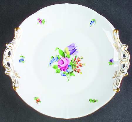 Printemps (BT) Handled Round Dish
