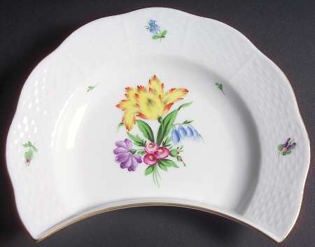 Printemps (BT) Crescent Salad Plate