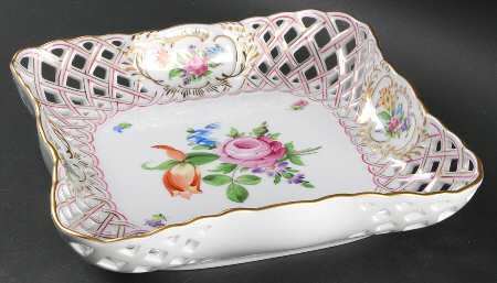 Printemps (BT) 7" Square Open Weave Basket