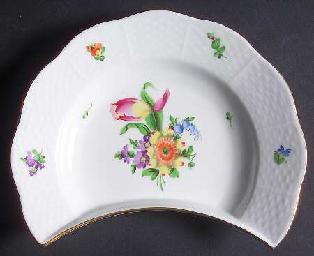 Printemps (BT) Crescent Salad Plate