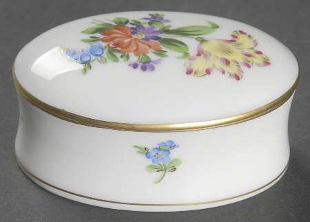 Printemps (BT) Oval Box & Lid