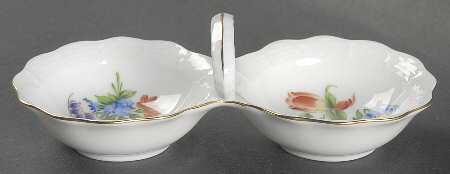 Printemps (BT) Twin Salt Dip W/Center Handle