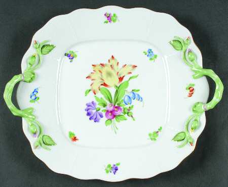 Printemps (BT) Square Handled Cake Plate