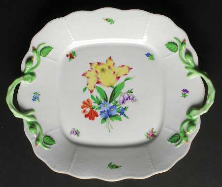 Printemps (BT) Square Handled Cake Plate