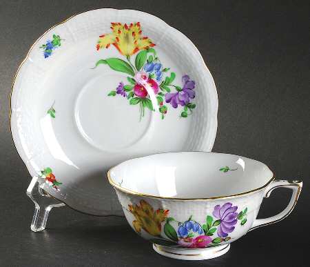 Printemps (BT) Footed Cup & Saucer Set