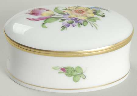 Printemps (BT) Mini Oval Box & Lid
