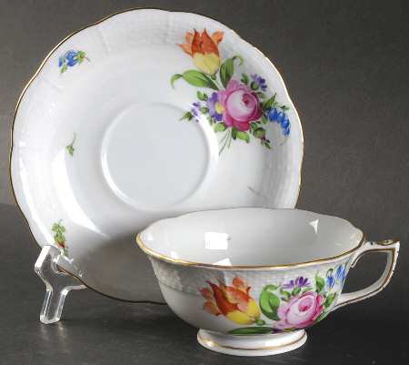 Printemps (BT) Footed Cup & Saucer Set