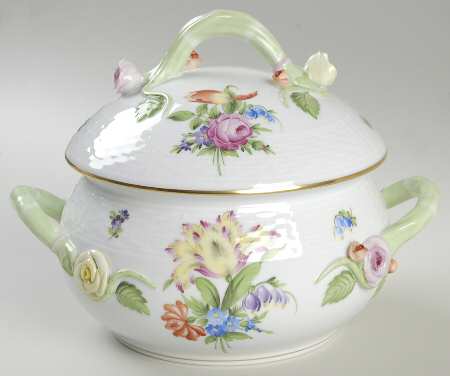 Printemps (BT) Bean Pot & Lid