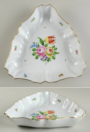 Printemps (BT) 10" Triangular Vegetable Bowl