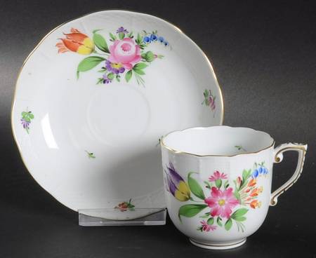Printemps (BT) Chocolate Cup & Saucer Set