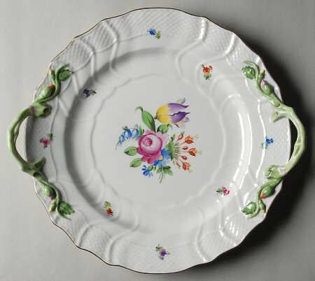 Printemps (BT) 12" Handled Chop Plate (Round Platter)