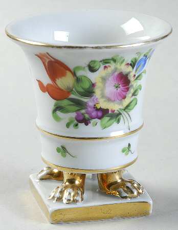 Printemps (BT) 3" Small Claw Footed Vase