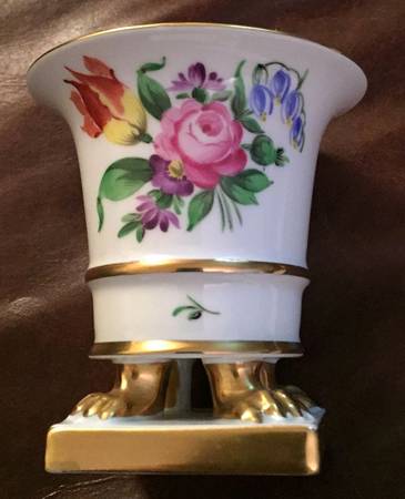 Printemps (BT) 3" Small Claw Footed Vase