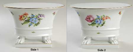 Printemps (BT) 5" Oval Footed Urn