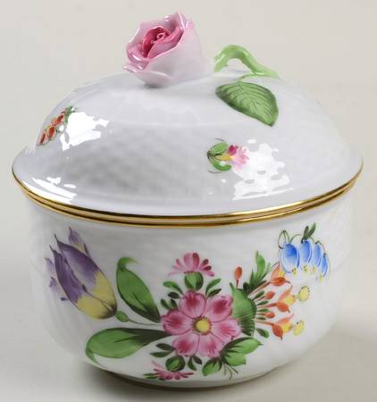 Printemps (BT) Sugar Bowl & Lid
