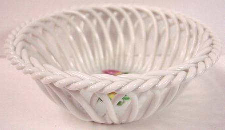 Printemps (BT) 4" Round Open Weave Basket
